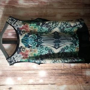 Dots Tank Top Size Large